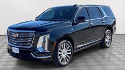 2025 Cadillac Escalade Premium Luxury Platinum