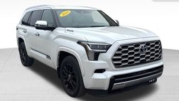2023 Toyota Sequoia Capstone
