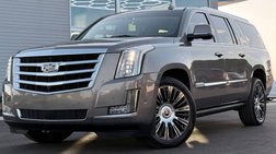 2018 Cadillac Escalade ESV Premium Luxury