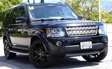 2016 Land Rover LR4 HSE LUX