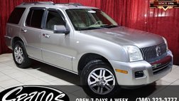 2008 Mercury Mountaineer Premier