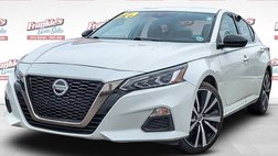 2020 Nissan Altima 2.5 SR