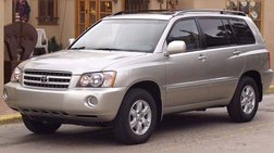 2003 Toyota Highlander Limited
