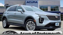 2025 Cadillac XT4 Premium Luxury
