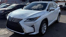 2016 Lexus RX 350 F SPORT