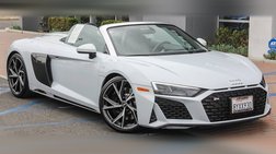 2022 Audi R8 5.2 V10 performance Spyder