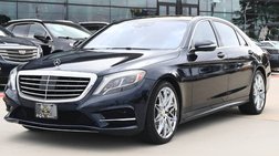 2015 Mercedes-Benz S-Class S 550
