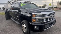 2017 Chevrolet Silverado 3500HD High Country