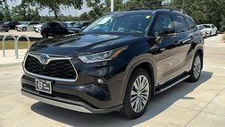 2021 Toyota Highlander Hybrid Platinum