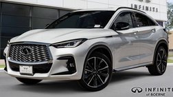 2025 Infiniti QX55 Luxe