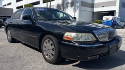 2007 Lincoln Town Car Designer Series