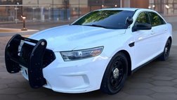 2016 Ford Taurus Police Interceptor