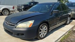 2007 Honda Accord EX-L V-6