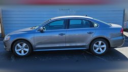 2014 Volkswagen Passat 1.8T SE AT PZEV