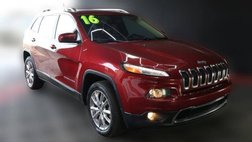 2016 Jeep Cherokee Limited