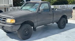1996 Ford Ranger Splash
