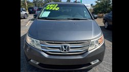 2012 Honda Odyssey Touring