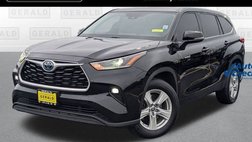 2021 Toyota Highlander Hybrid LE