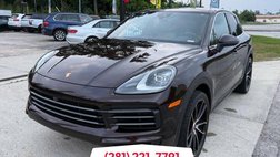 2019 Porsche Cayenne Base