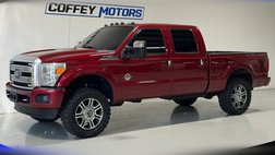 2015 Ford Super Duty F-350 Platinum