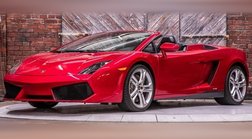 2014 Lamborghini Gallardo LP 550-2 Spyder