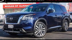 2022 Nissan Pathfinder Platinum