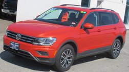 2019 Volkswagen Tiguan SE 4Motion
