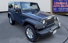 2017 Jeep Wrangler Sport