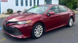 2018 Toyota Camry LE
