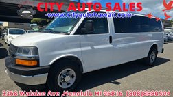 2017 Chevrolet Express LT 3500