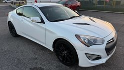 2015 Hyundai Genesis Coupe 3.8
