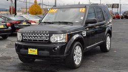 2012 Land Rover LR4 HSE
