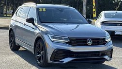 2023 Volkswagen Tiguan SE R-Line Black