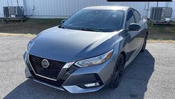 2020 Nissan Sentra SR