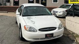 2001 Ford Taurus SES