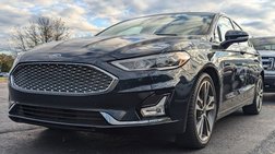 2020 Ford Fusion Titanium