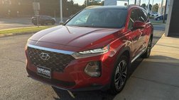 2019 Hyundai Santa Fe 2.0T Ultimate AWD