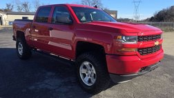 2018 Chevrolet Silverado 1500 Custom
