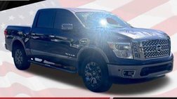 2017 Nissan Titan Platinum Reserve