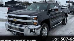 2015 Chevrolet Silverado 2500HD LTZ