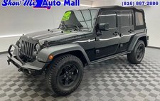 2016 Jeep Wrangler Unlimited Unlimited Sport