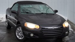 2005 Chrysler Sebring Limited