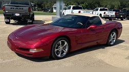 2001 Chevrolet Corvette Base