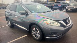 2017 Nissan Murano SV