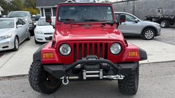 2002 Jeep Wrangler X