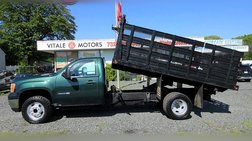 2012 GMC Sierra 3500HD CC Work Truck