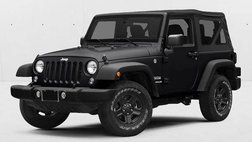 2017 Jeep Wrangler Willys Wheeler