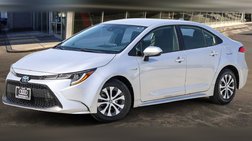 2021 Toyota Corolla Hybrid LE
