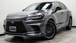 2023 Lexus RX 500h F SPORT Performance