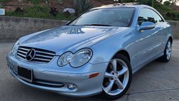 2005 Mercedes-Benz CLK-Class CLK 320